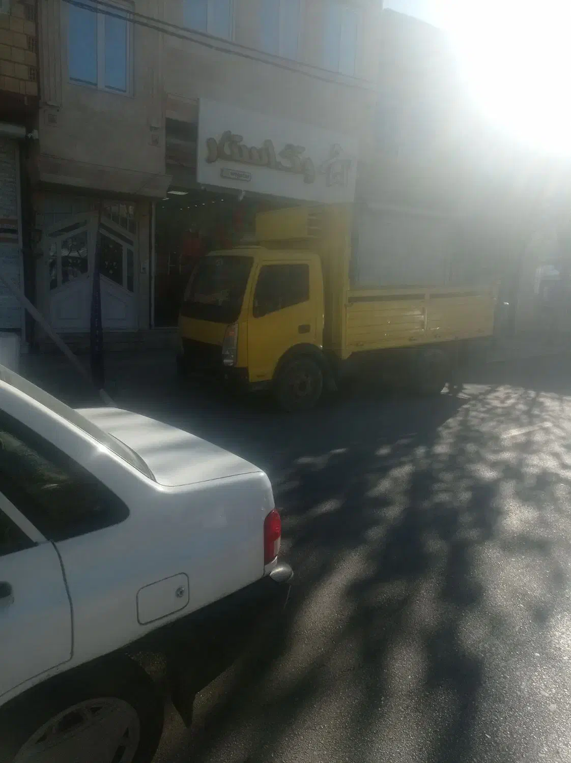 آمیکو 5200|خودرو سنگین|شوط, |دیوار