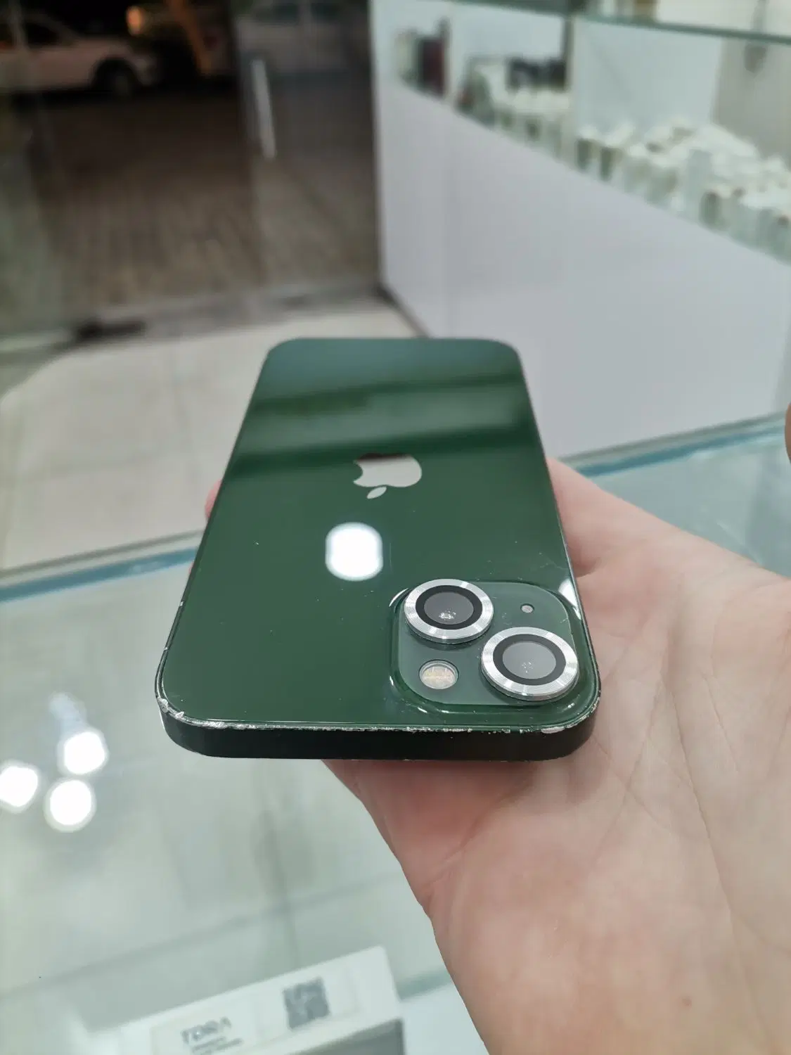 iPhone 13 128 سبز|موبایل|شیراز, شهرک گلستان|دیوار
