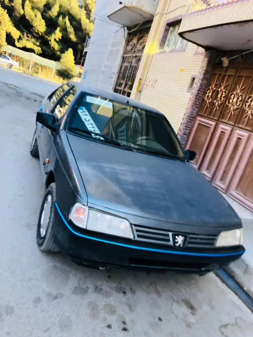 پژو 94 نوک مدادی|خودرو سواری و وانت|خاش, |دیوار