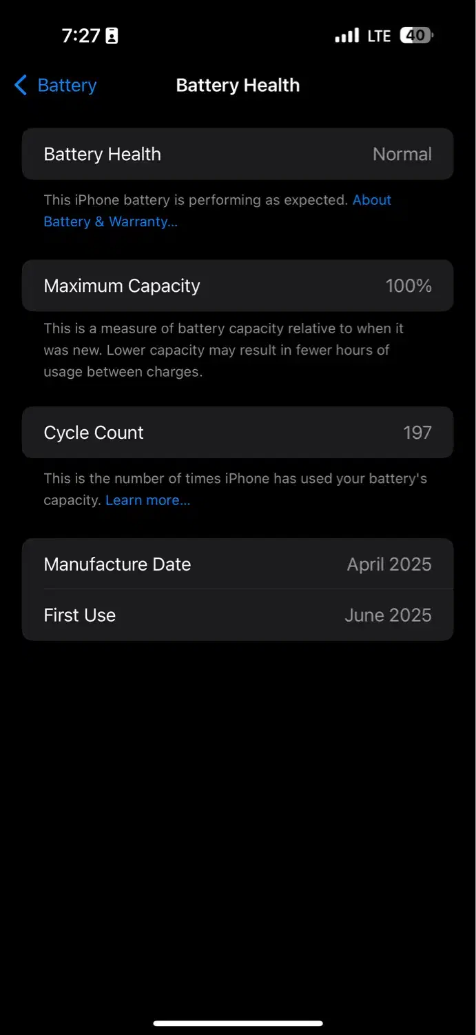 گوشی آیفون ۱۶ پرو مکس|موبایل|اسلام‌شهر, زرافشان|دیوار