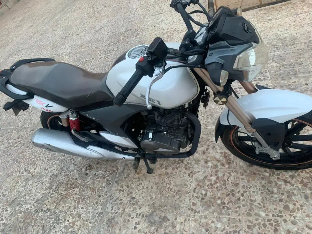 فروش موتور آر کی وی rkv|موتورسیکلت|گراش, |دیوار