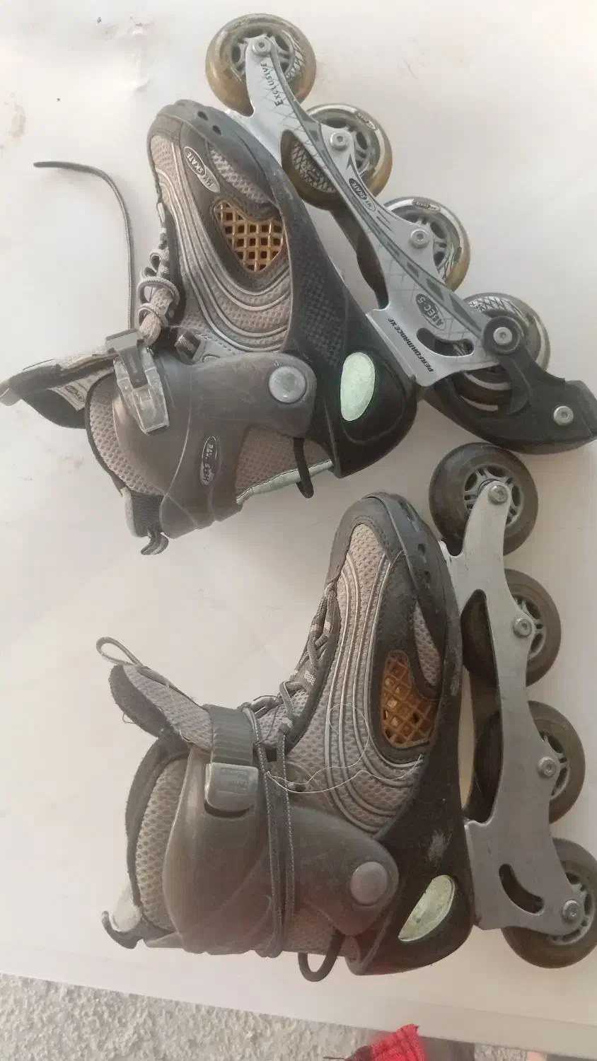 کفش اسکیت ۳۸|دوچرخه، اسکیت، اسکوتر|اردبیل, |دیوار