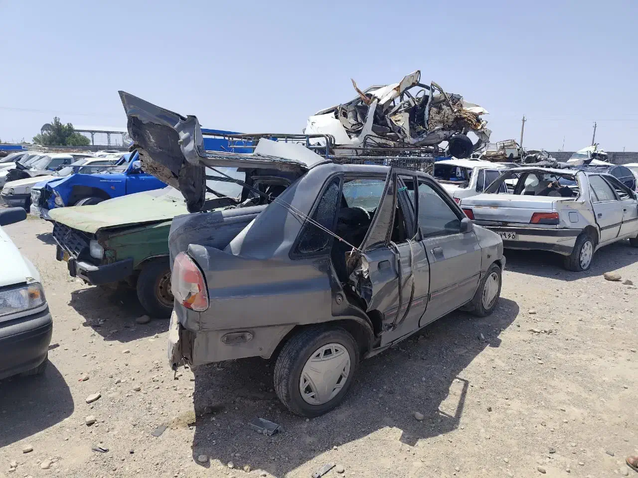 فروش فرسوده|خودرو سواری و وانت|اصفهان, شاهزاده ابراهیم|دیوار