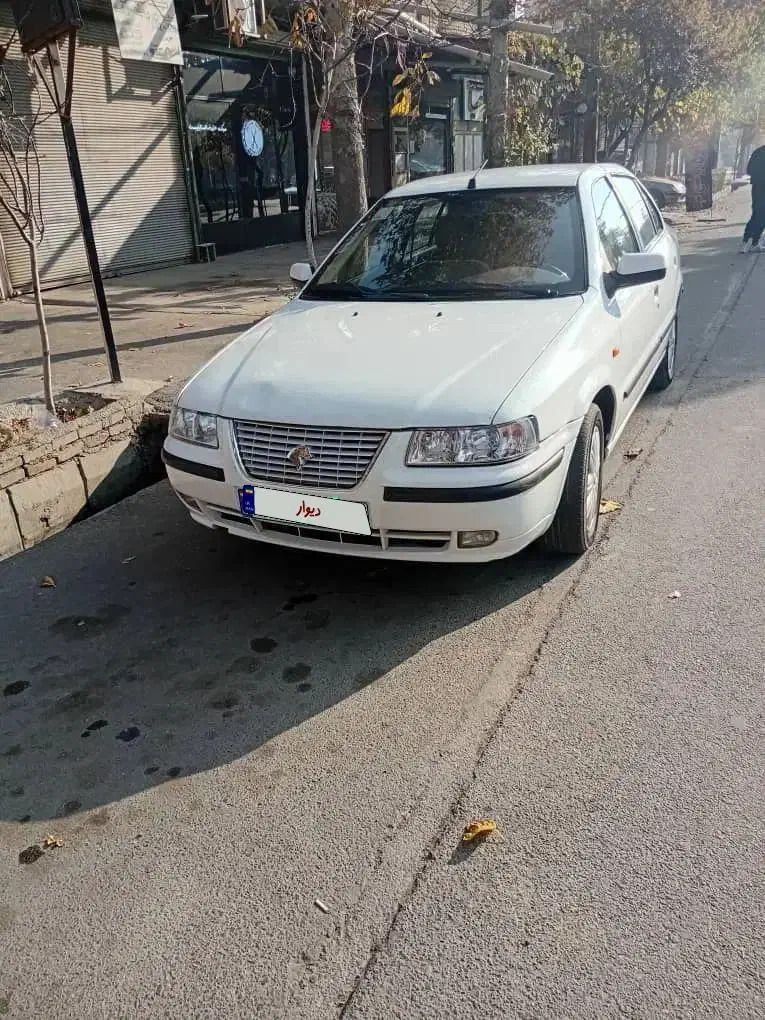 سمند elx مدل ۹۶|خودرو سواری و وانت|ارومیه, |دیوار