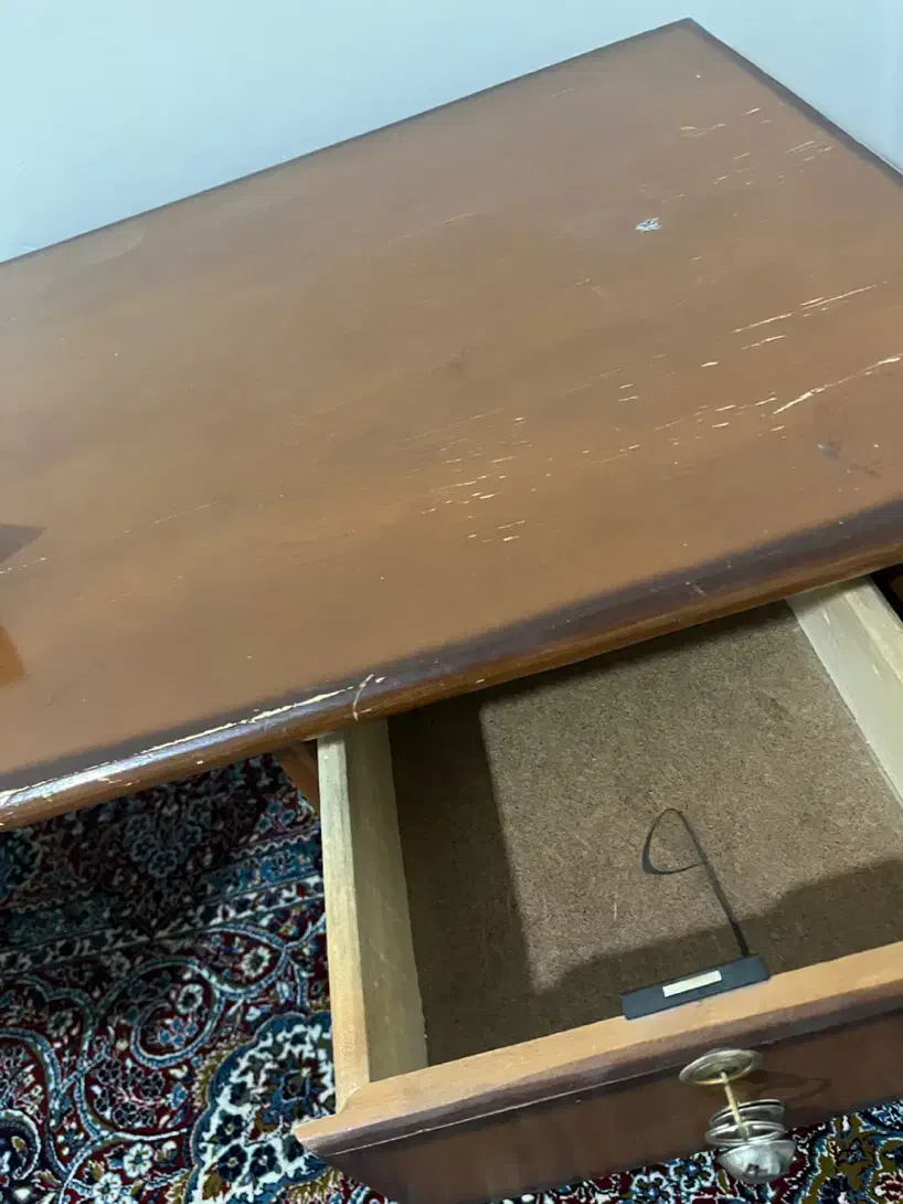 میز تحریر چوب درجه یک|میز تحریر و کامپیوتر|رفسنجان, |دیوار