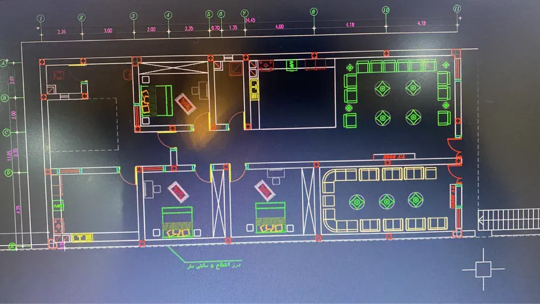 نقشه کشی ساختمان|خدمات پیشه و مهارت|شادگان, |دیوار