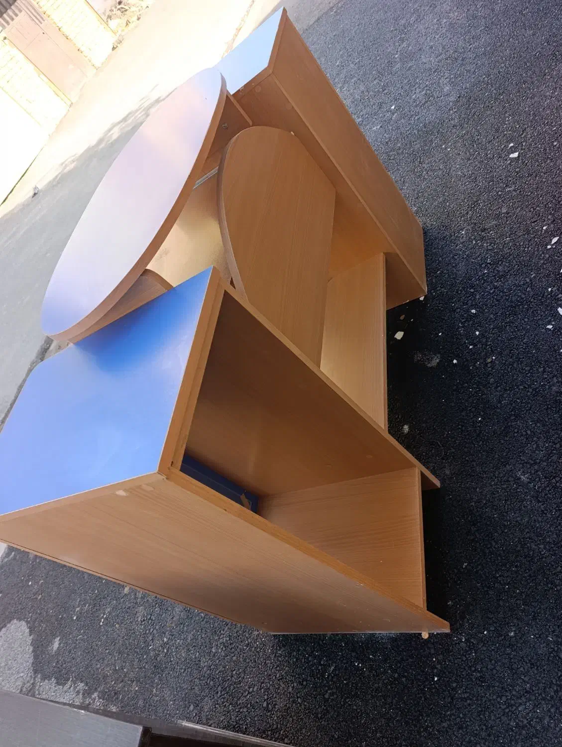 میز کامپیوتر و فایل 3کشو|میز تحریر و کامپیوتر|مشکیندشت, |دیوار