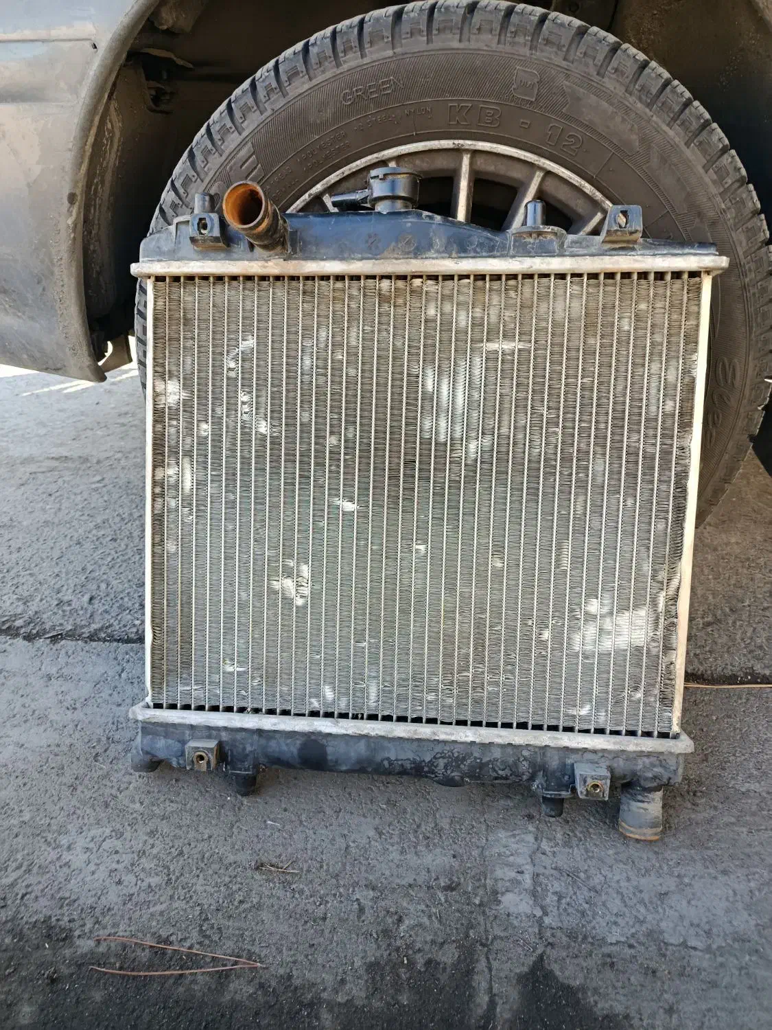 رادیاتور پراید|قطعات یدکی و لوازم جانبی|فردیس, منظریه|دیوار