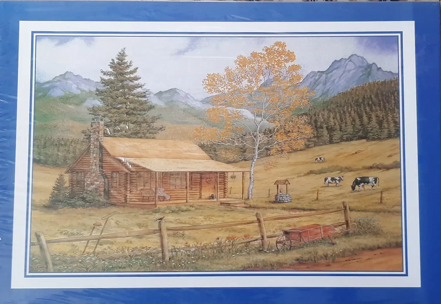 پازل|اسباب‌‌بازی|کرج, شهرک آسمان|دیوار