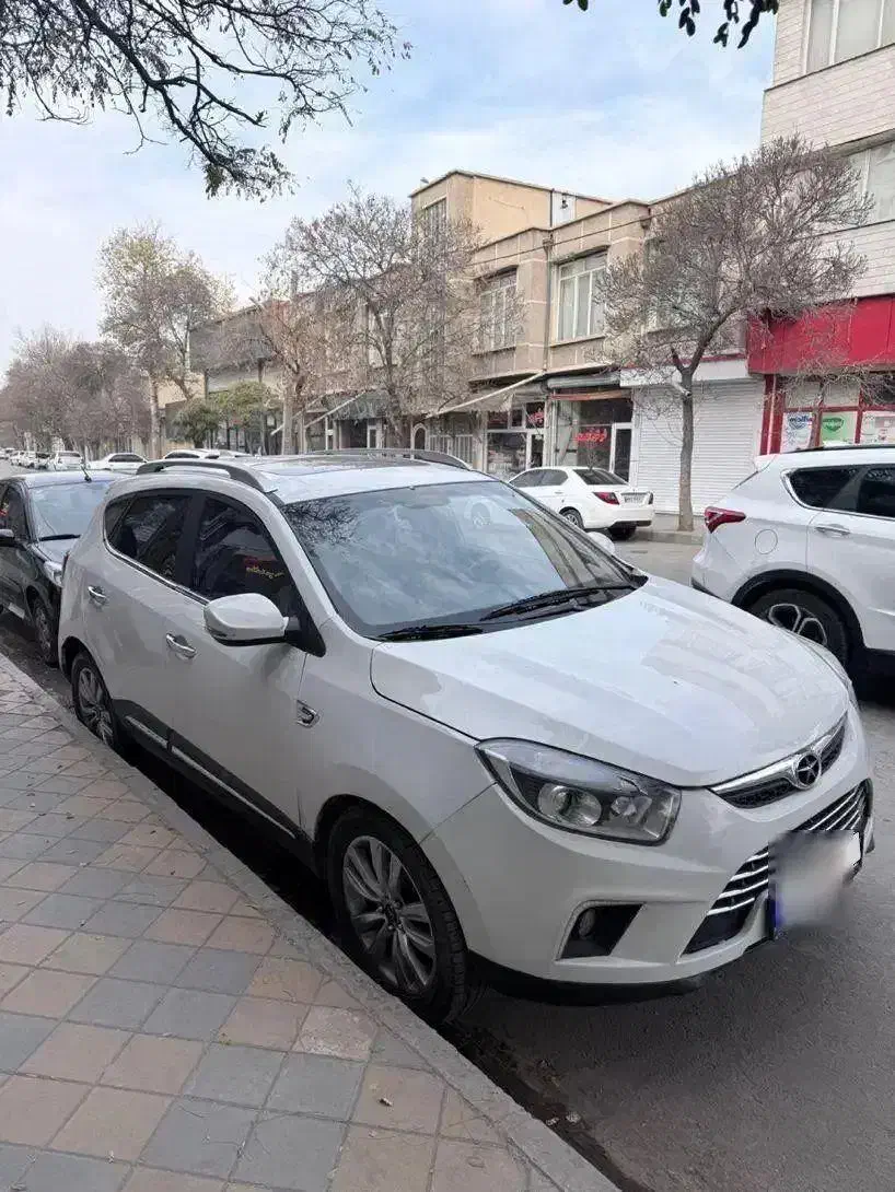 جک s5 مدل ۹۷ 2000|خودرو سواری و وانت|اردبیل, |دیوار