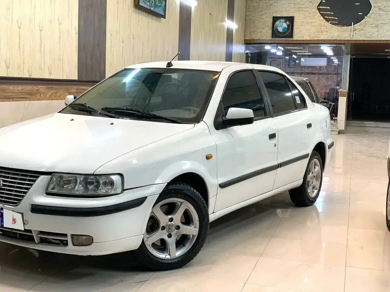 سمند ef7 موتور بوش مدل ۹۶|خودرو سواری و وانت|گرگان, |دیوار