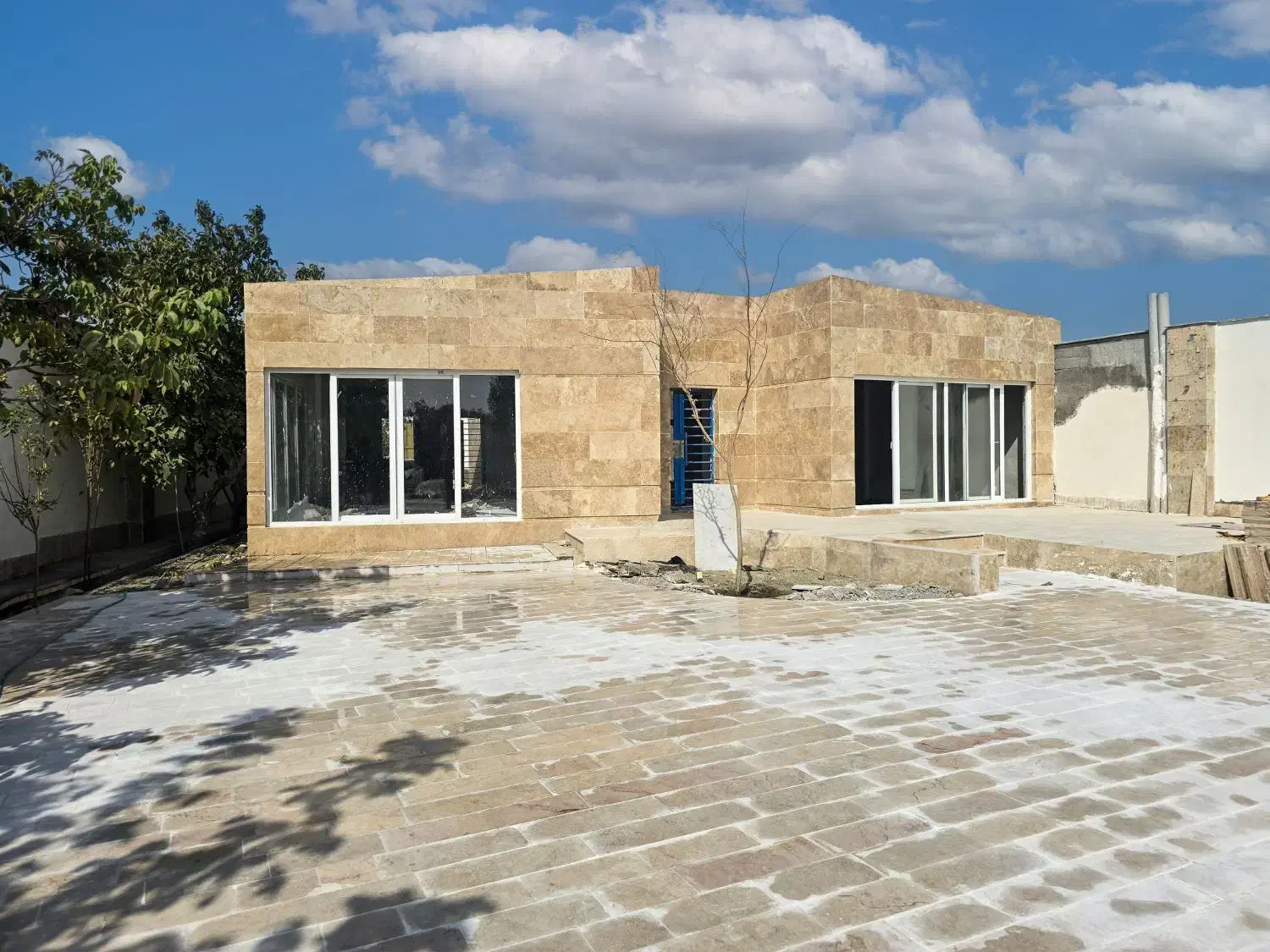 منزل باغ ویلا صفر شاهنامه ۱۴ ۱۸ گاز سند|فروش خانه و ویلا|مشهد, امیریه|دیوار