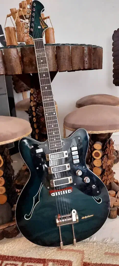 گیتار برقی ترنادوآذری|گیتار، بیس، امپلیفایر|خسروشاه, |دیوار