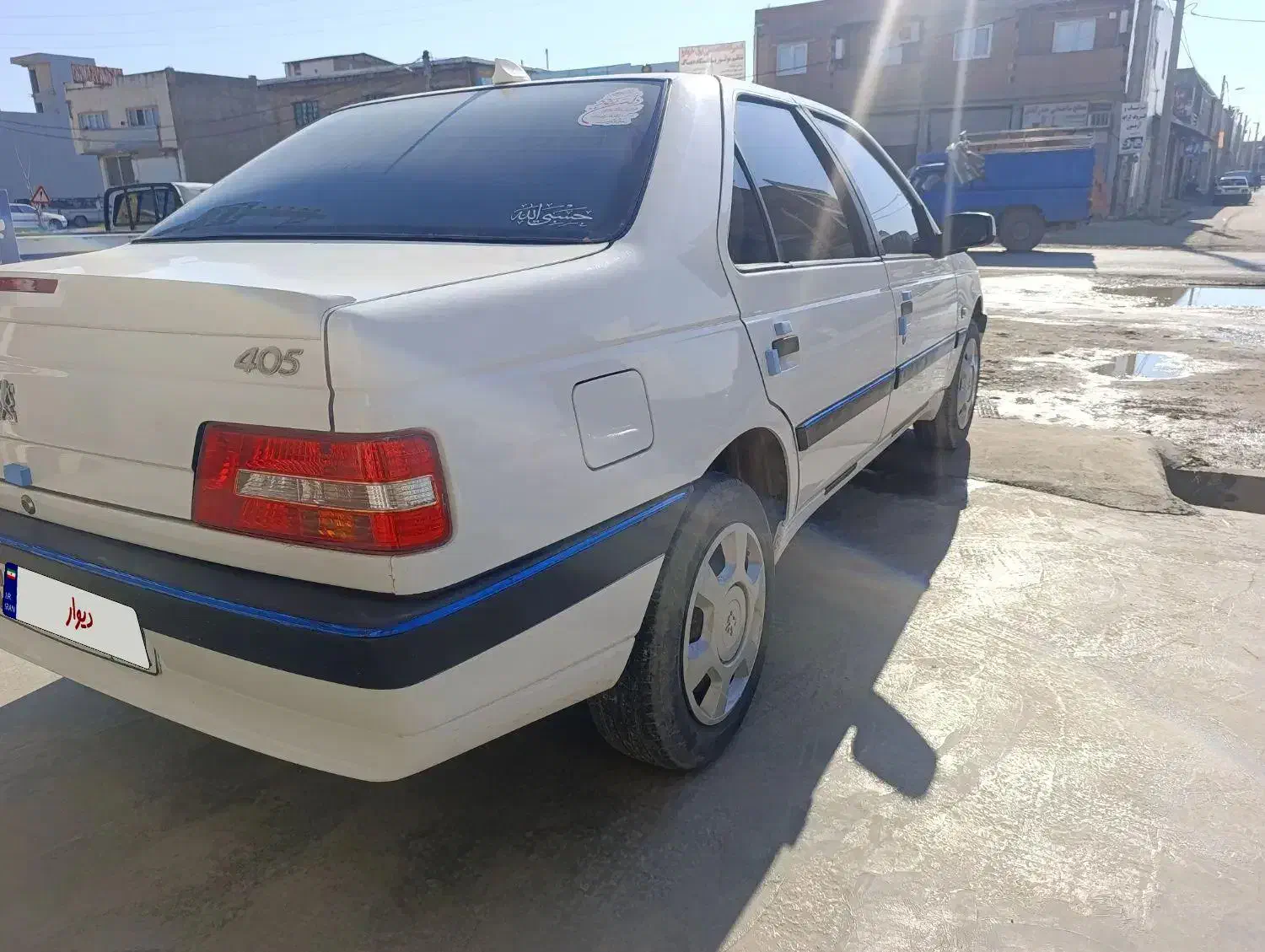 فروش پژو 405slxTU5|خودرو سواری و وانت|گنبد کاووس, |دیوار