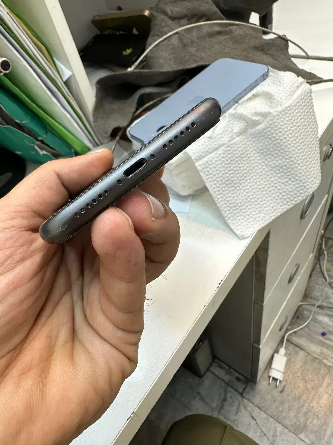 iPhone 11normal 128 black 2sim pack asli|موبایل|مشهد, بهشت|دیوار