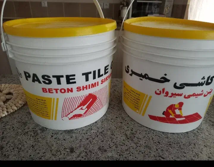سطل پلاستیکی نو|ظروف نگهدارنده، پلاستیکی، یک‌بارمصرف|بانه, |دیوار