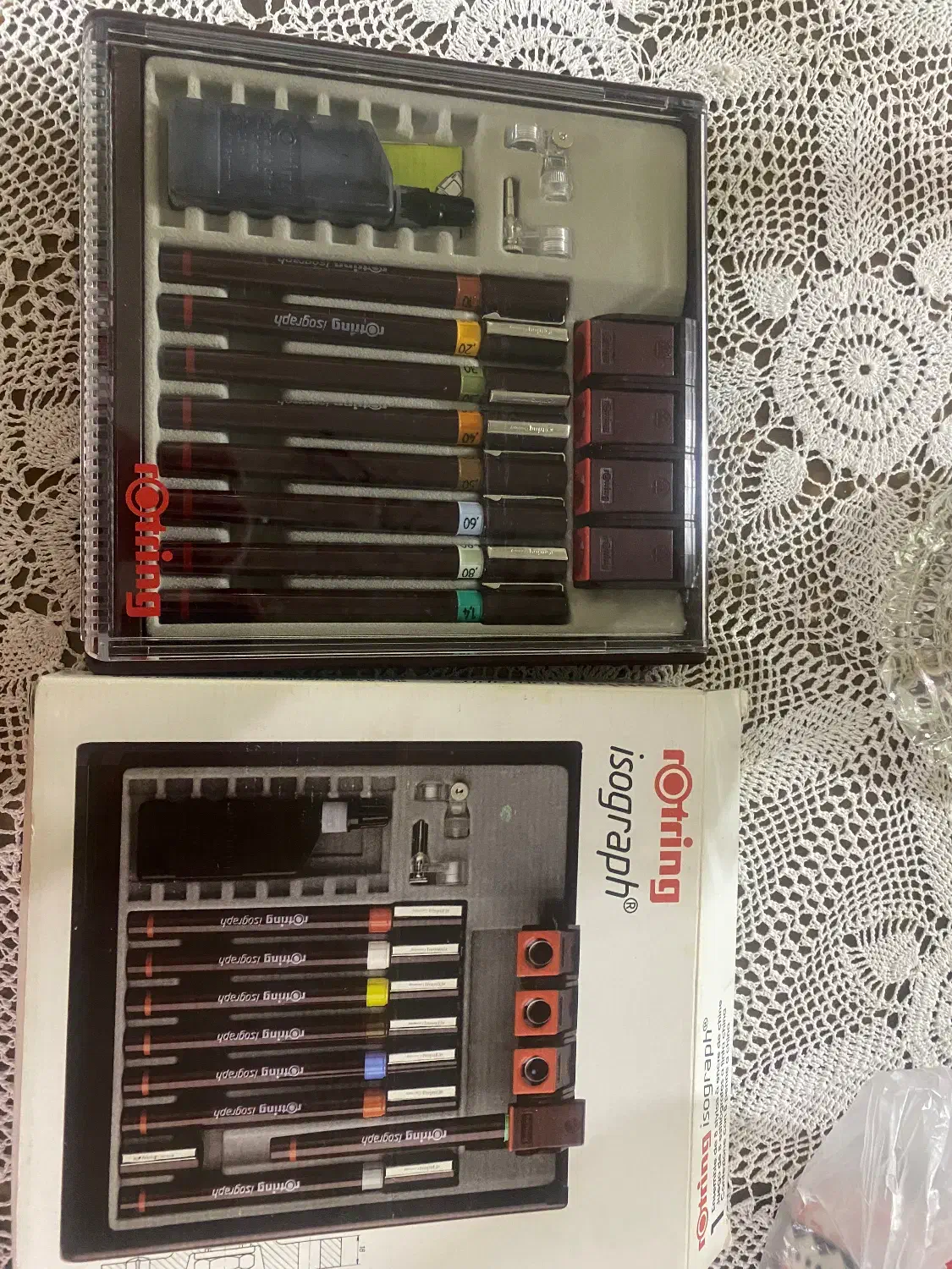 ست ۸ عددی راپید ثابت روترینگ|لوازم التحریر|مشهد, دانشجو|دیوار