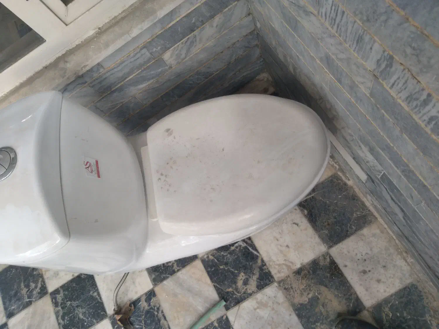 توالت فرنگی|لوازم سرویس بهداشتی|بروجرد, |دیوار