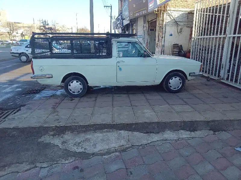 وانت مدل ۸۸ دوگانه کارخانه|خودرو سواری و وانت|پارس‌آباد, |دیوار