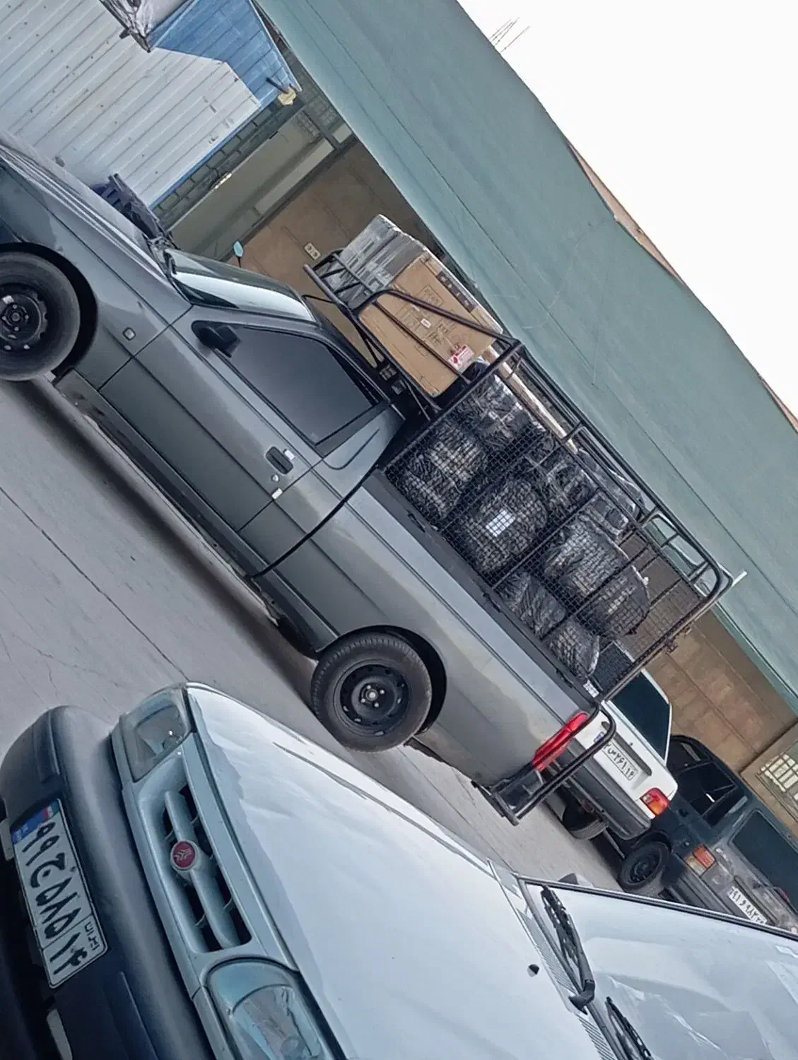 باربری وانت آریسان2  به تمام نقاط کشور|خدمات حمل و نقل|اهواز, پردیس|دیوار