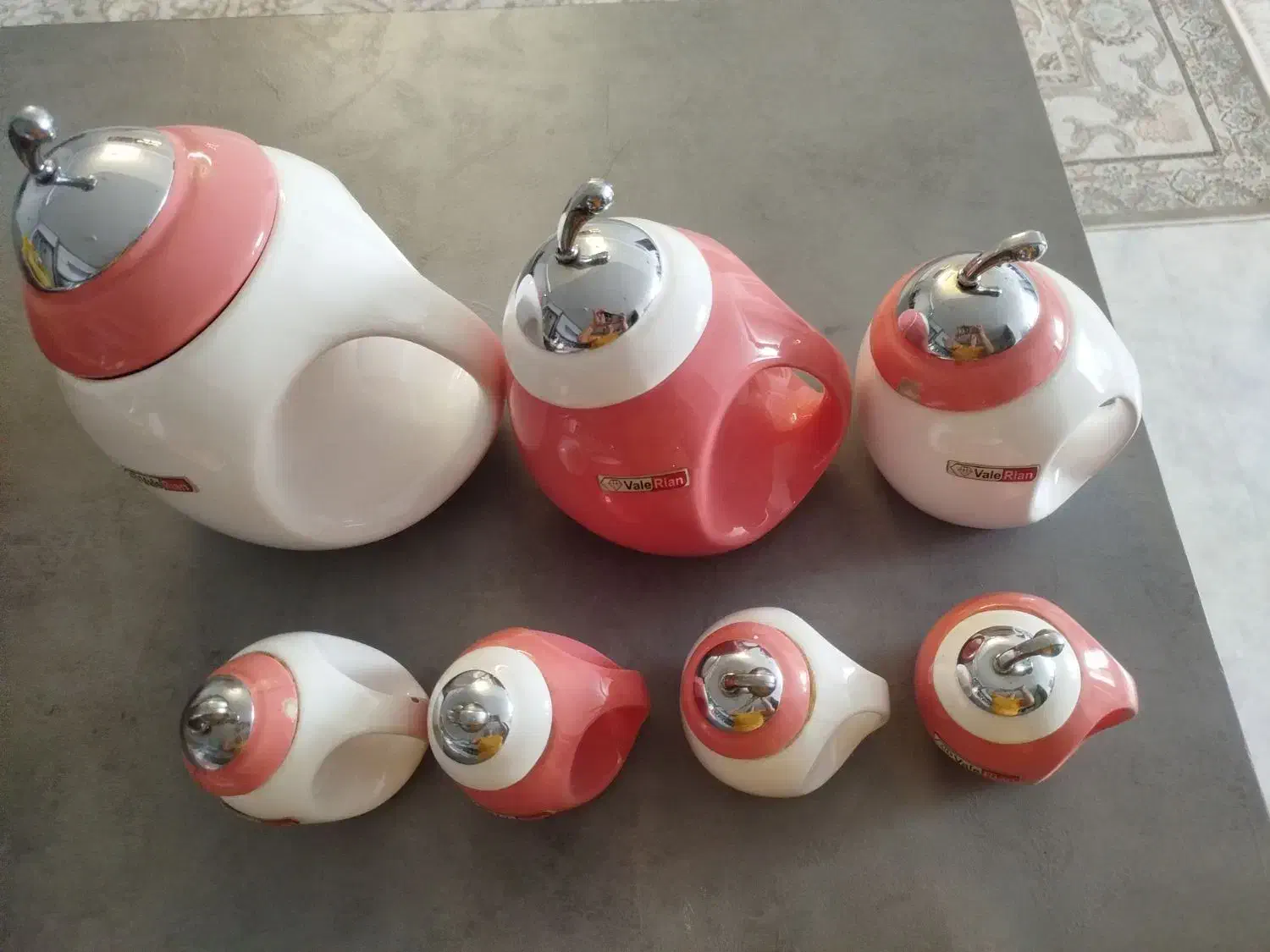 پاسماوری سرامیکی|ظروف سرو و پذیرایی|فولادشهر, C8|دیوار