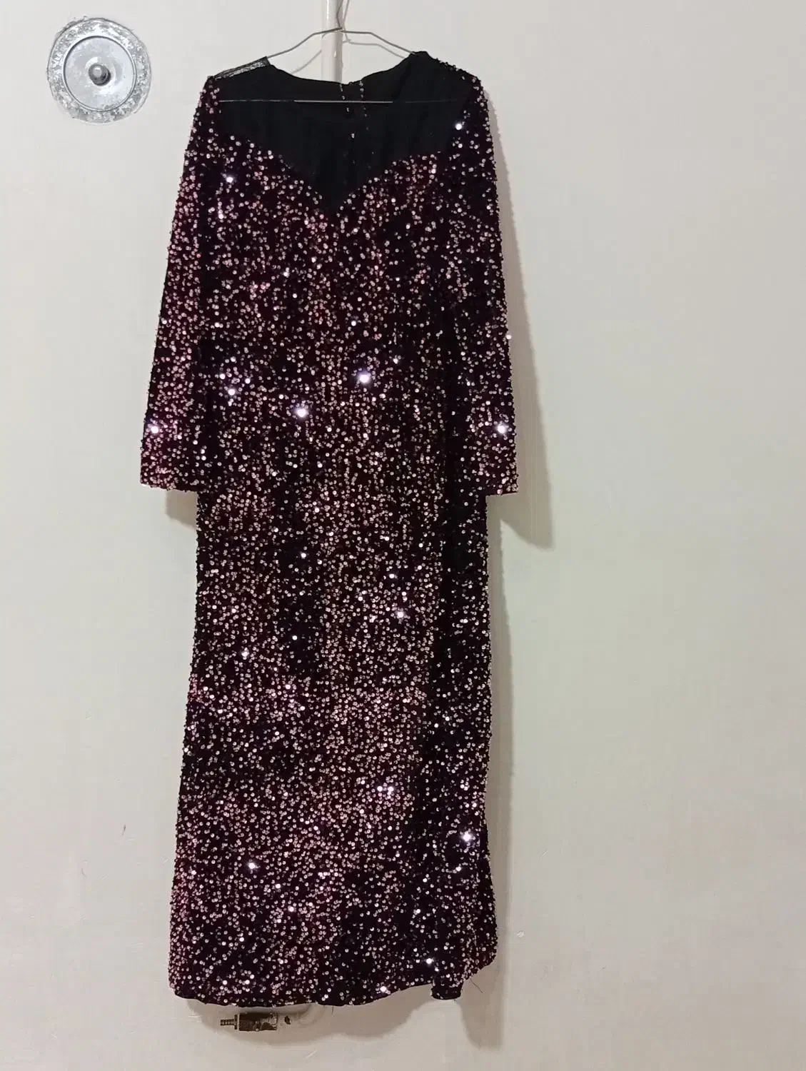 پیراهن مجلسی پولکی|لباس|خرمآباد, |دیوار