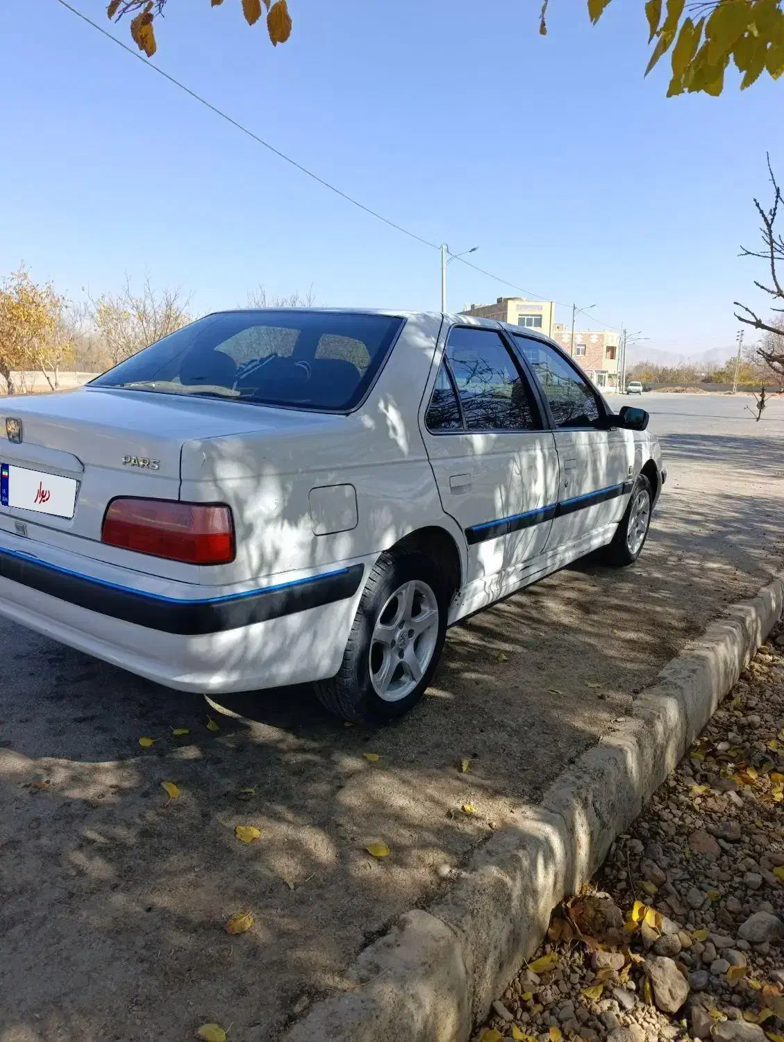 پارس دوگانه فابریک|خودرو سواری و وانت|عسگران, |دیوار