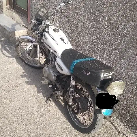 موتور هوندا ۱۲۵ مزایده|موتورسیکلت|تبریز, |دیوار