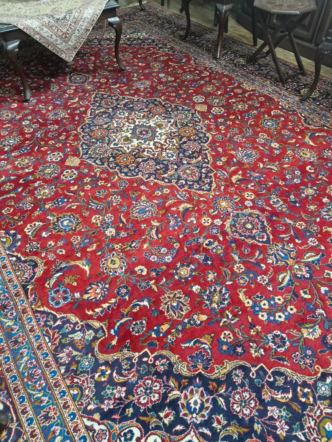 فروش فرش دستباف|فرش|کاشان, فین بزرگ|دیوار