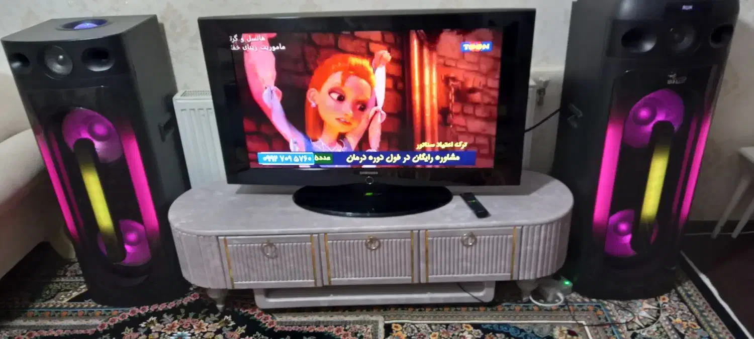 ی جفت باند درحدنو|سیستم صوتی خانگی|گلبهار, شهر جدید گلبهار|دیوار