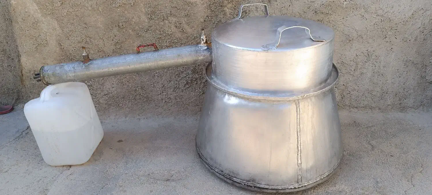 دیگ عرق وگلاب گیری|ظروف پختوپز|شیراز, ریاستی|دیوار