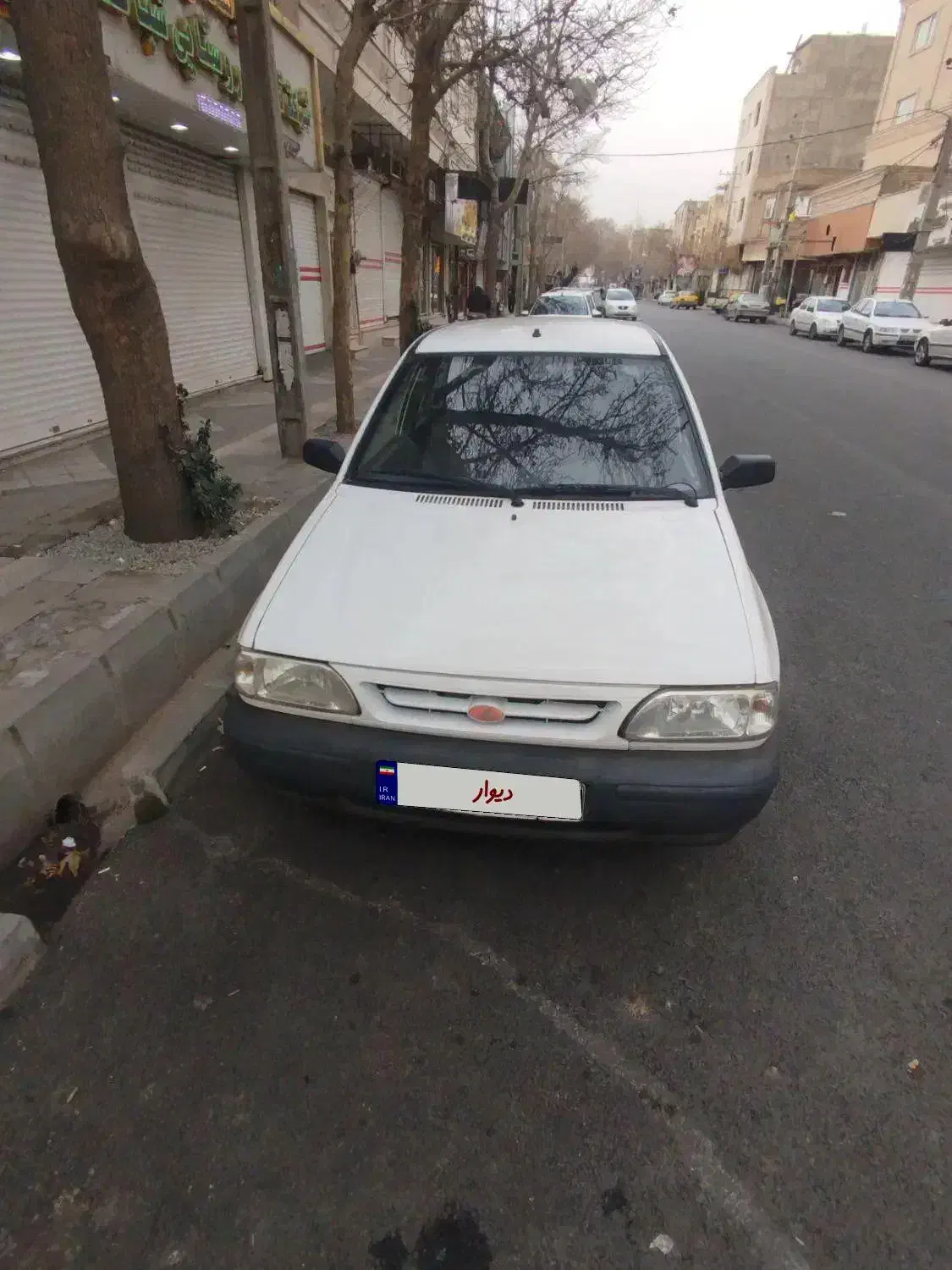 پراید سفید ۹۸|خودرو سواری و وانت|شهریار, کهنز|دیوار