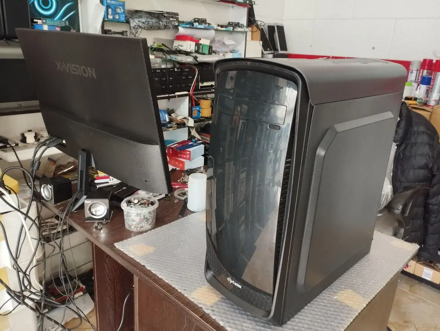 کیس گیمینگ نسل ۷. i5|رایانه رومیزی|رشت, دیانتی|دیوار