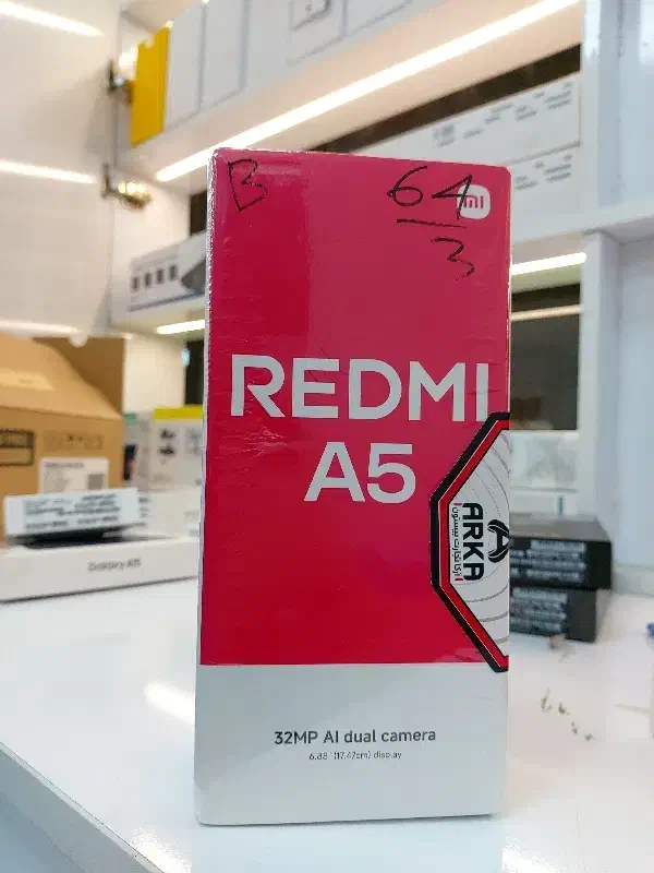 ردمی A5 r3 64g|موبایل|فردیس, ثابتی|دیوار
