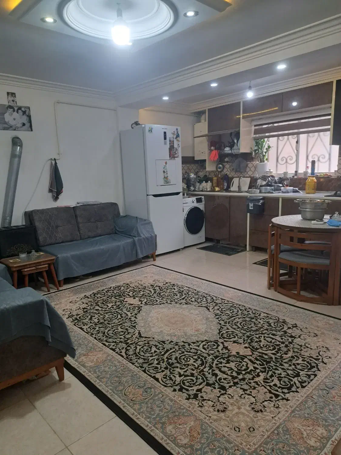 فروش واحد پایین واقع در حمیدیان (نواوران)|فروش آپارتمان|رشت, حمیدیان|دیوار