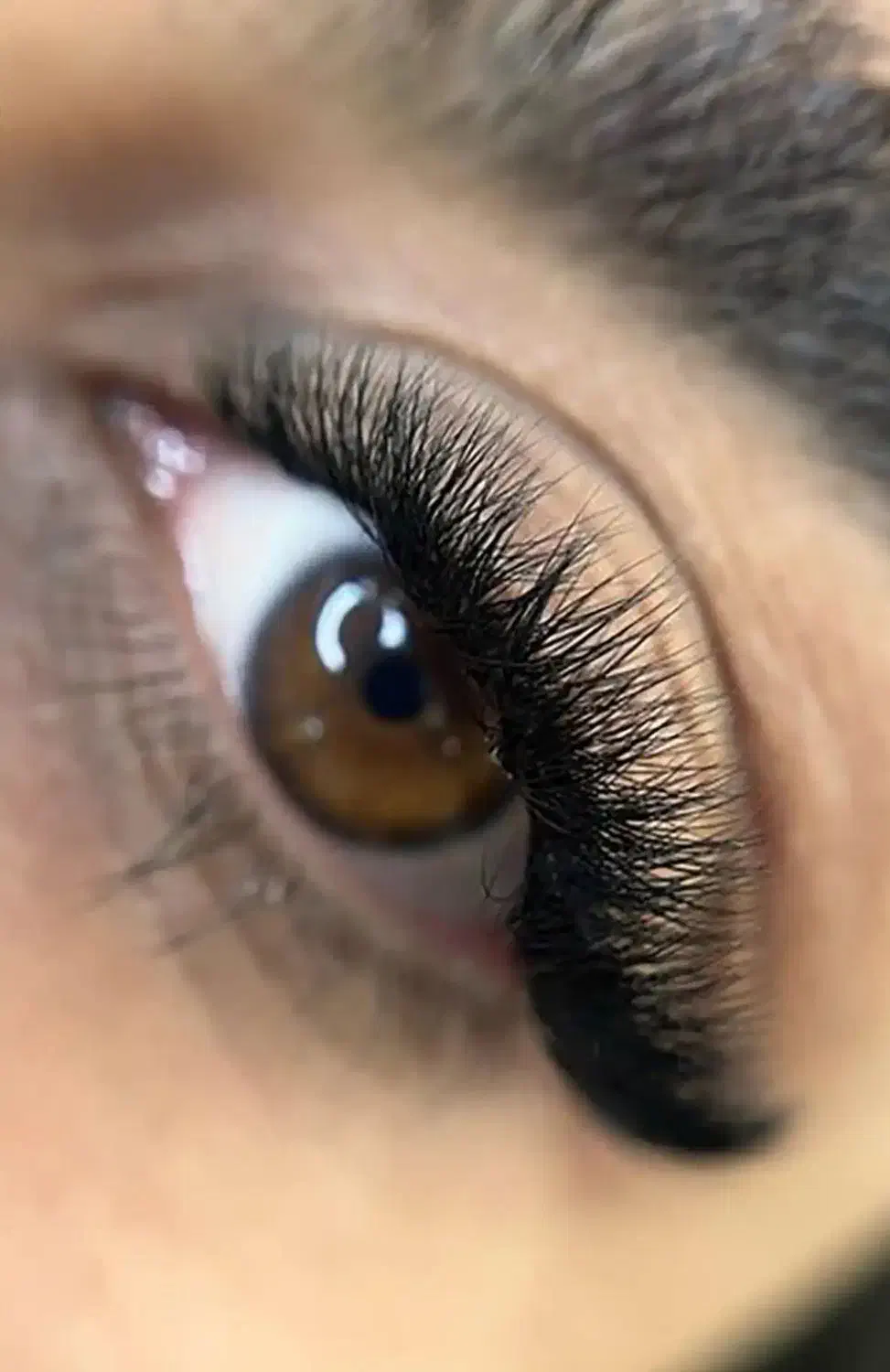 اکستنشن و کاشت مژه|خدمات آرایشگری و زیبایی|زنجان, |دیوار