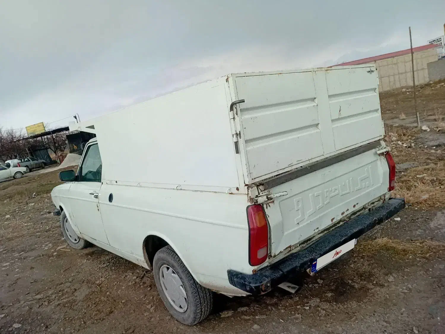 پیکان وانت مدل ۸۸|خودرو سواری و وانت|ارومیه, |دیوار