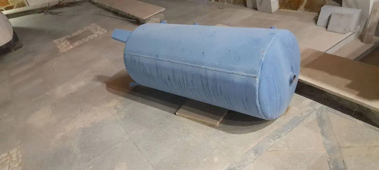 منبع کویل کوئل ۳۰۰ لیتری ایستاده|آبگرمکن، پکیج، شوفاژ|قزوین, |دیوار