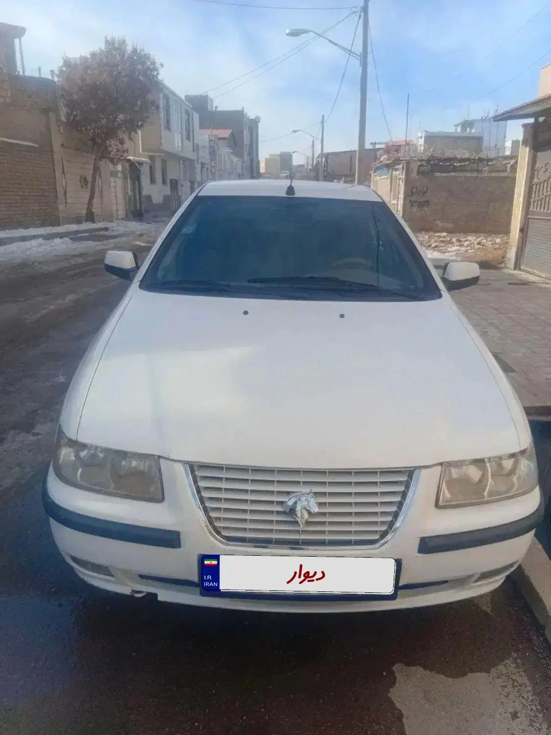 سمند ef7بیرنگ  مدل۹۵|خودرو سواری و وانت|ابهر, |دیوار