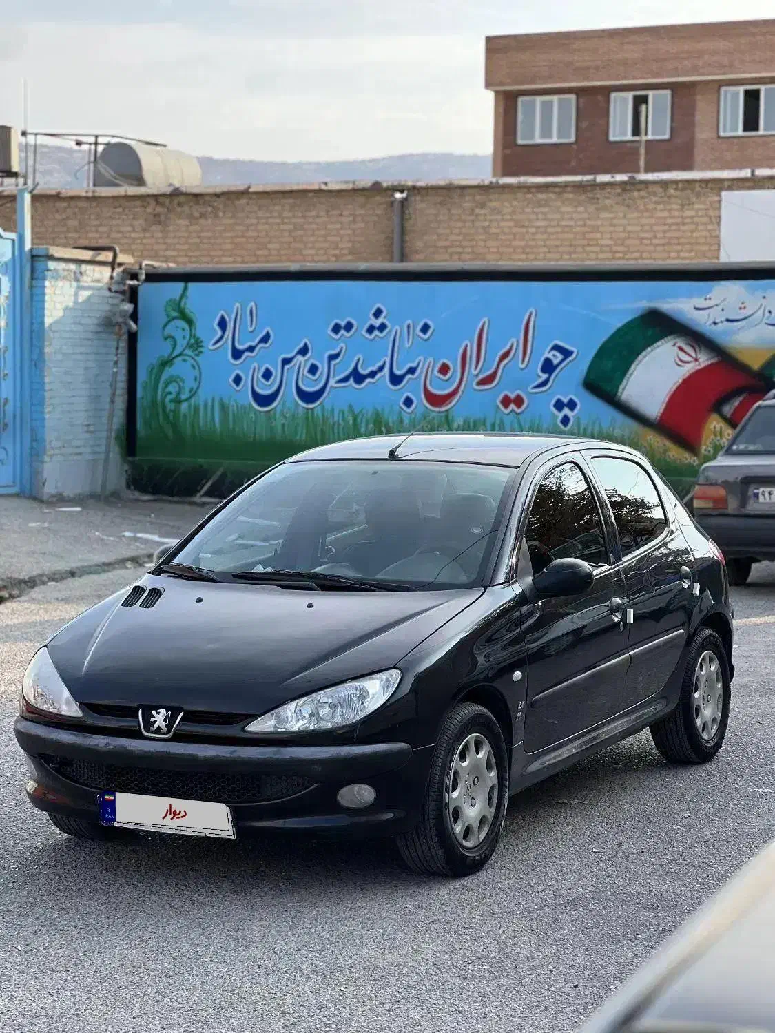 پژو ۲۰۶مدل ۹۶ تیپ ۵|خودرو سواری و وانت|تهران, بلوار کشاورز|دیوار