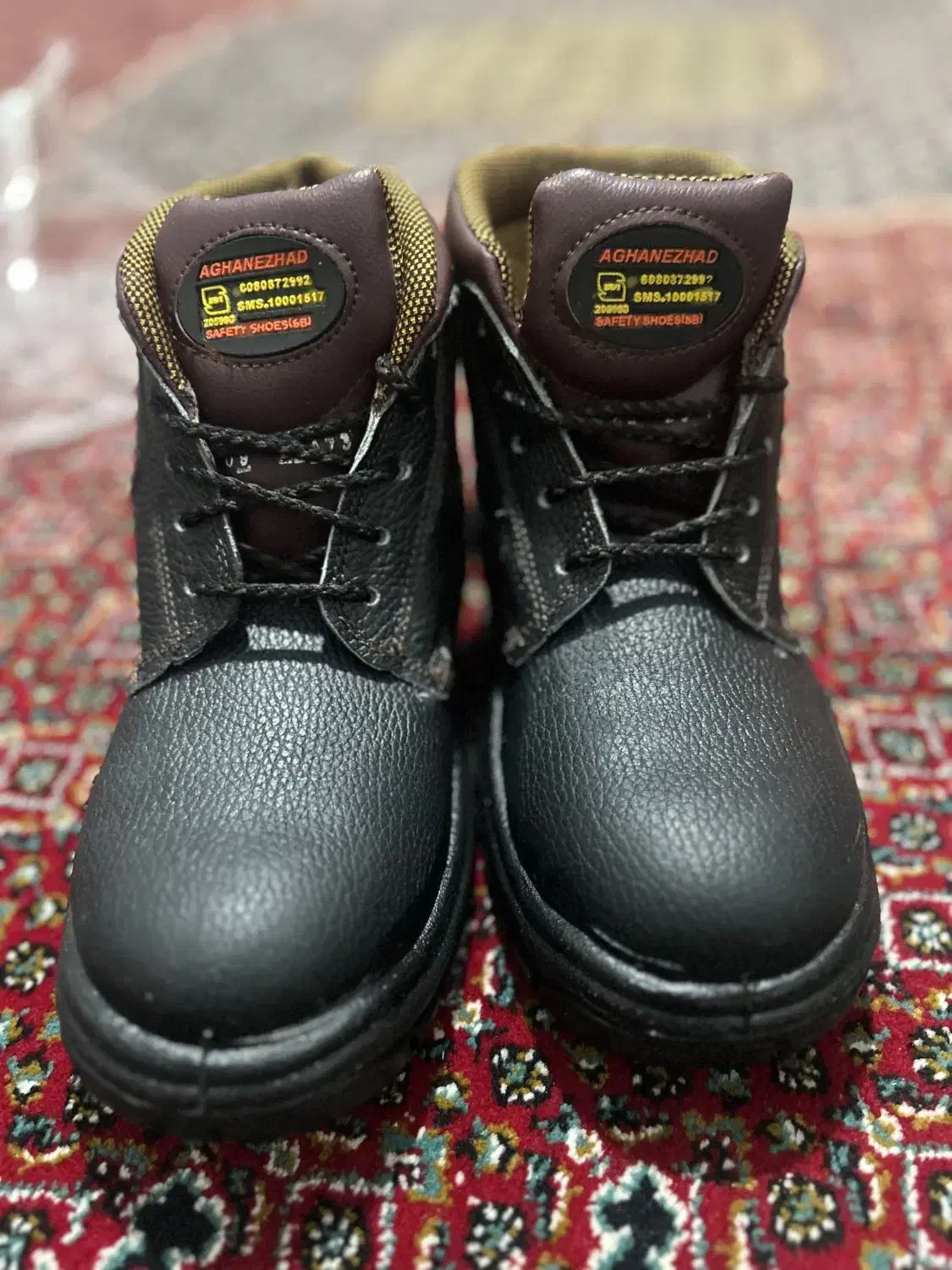 کفش کار ایمنی|کیف، کفش، کمربند|هشتگرد, شهرک وحدت|دیوار