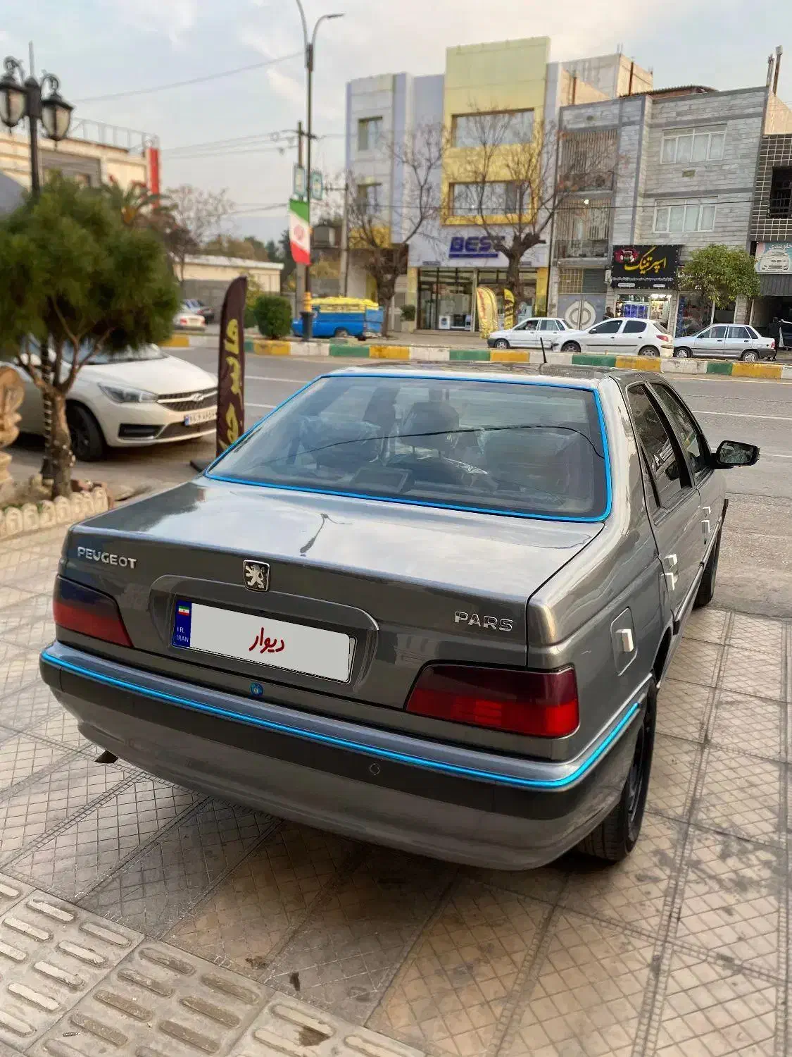 پارس سال مدل 1400|خودرو سواری و وانت|آزادشهر, |دیوار