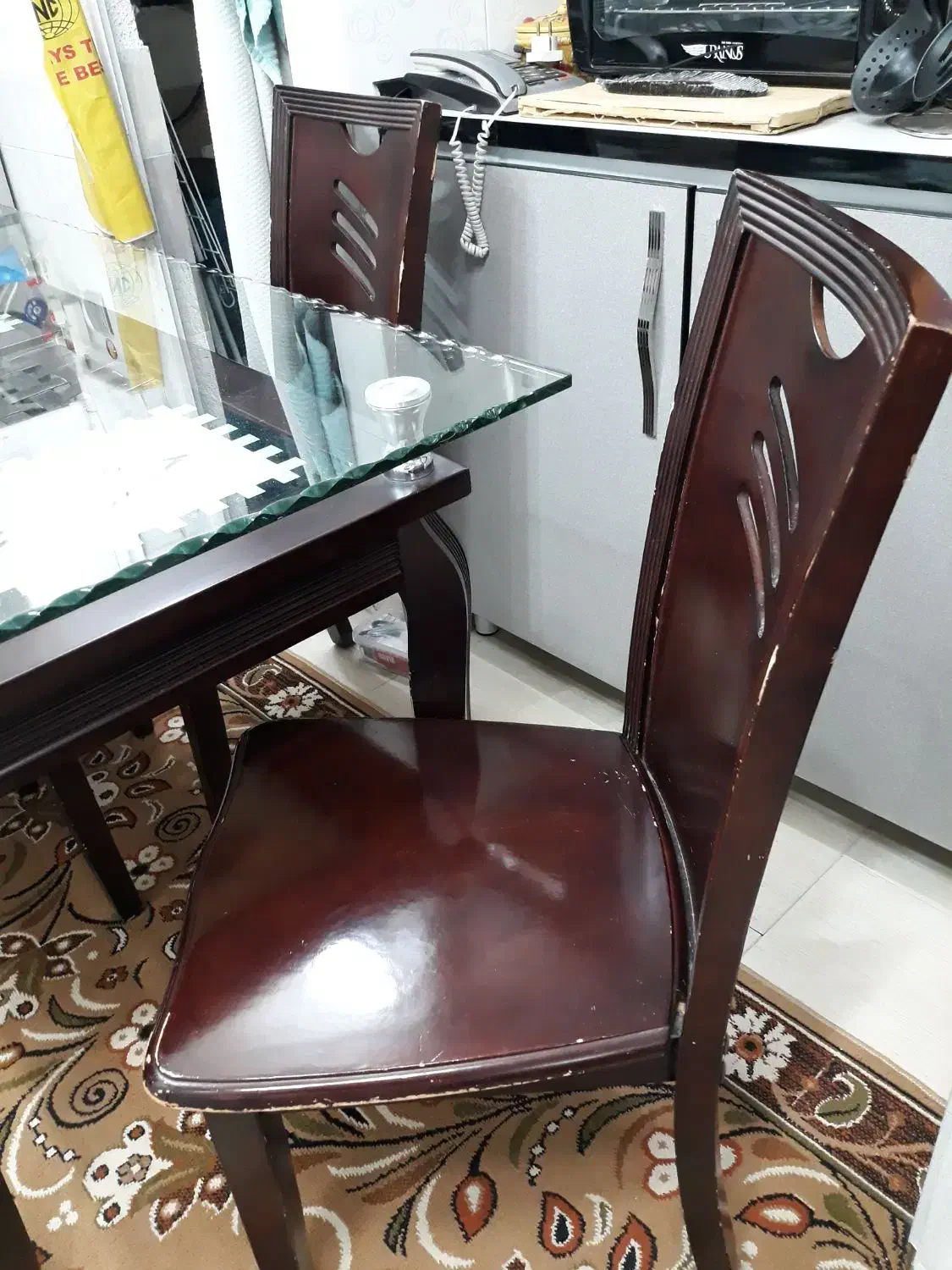 میز و صندلی ناهارخوری|میز و صندلی غذاخوری|بروجرد, |دیوار