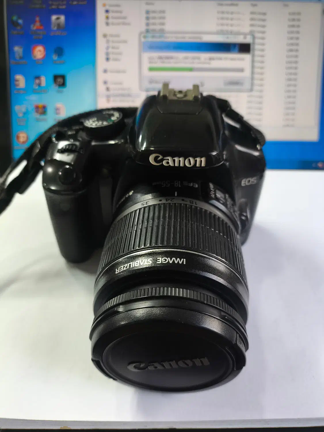 دوربین عکاسی canon450d|دوربین عکاسی و فیلم‌برداری|نقده, |دیوار