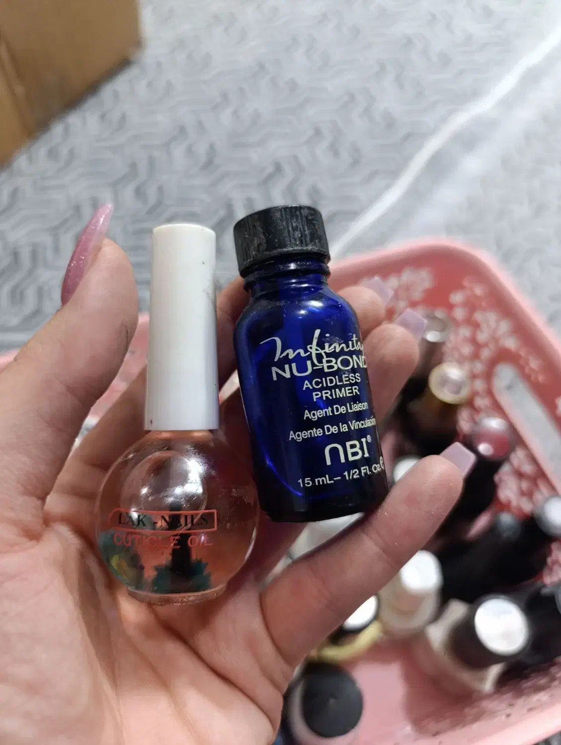 لوازم کاشت ناخن|آرایشگاه و سالن‌های زیبایی|فردیس, شهرک شهید حسینی|دیوار