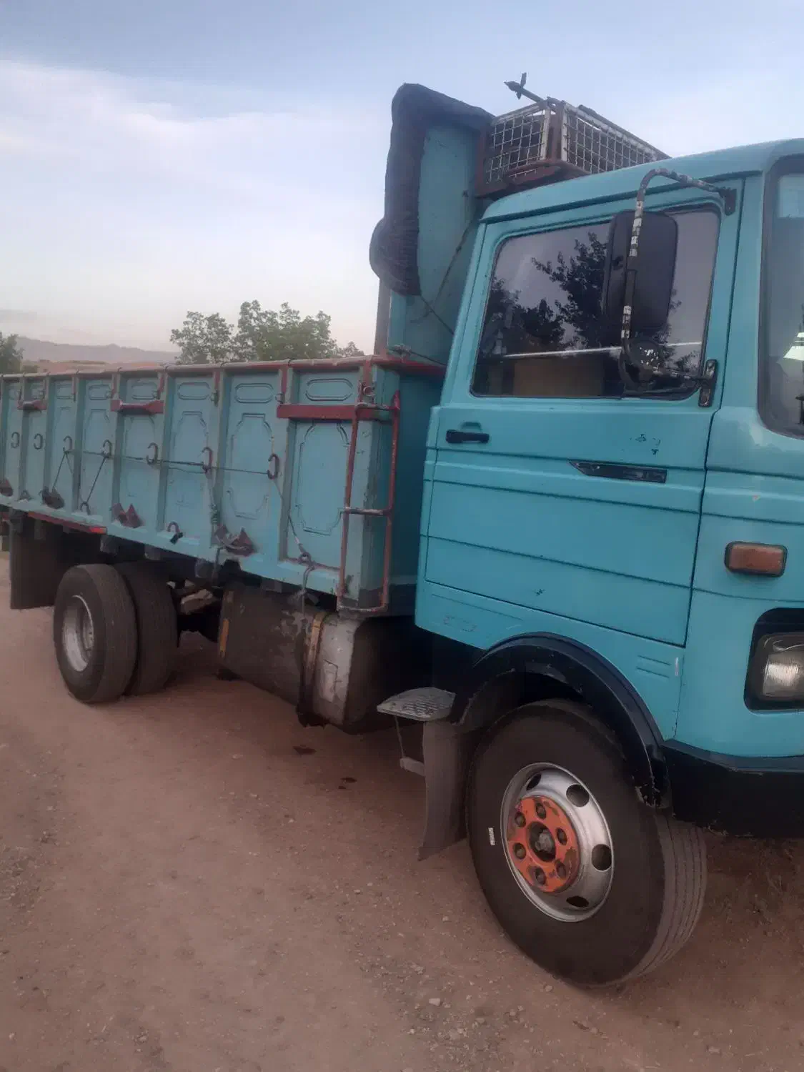 خاور ۸۰۸ باری مدل ۷۱|خودرو سنگین|زنجان, |دیوار