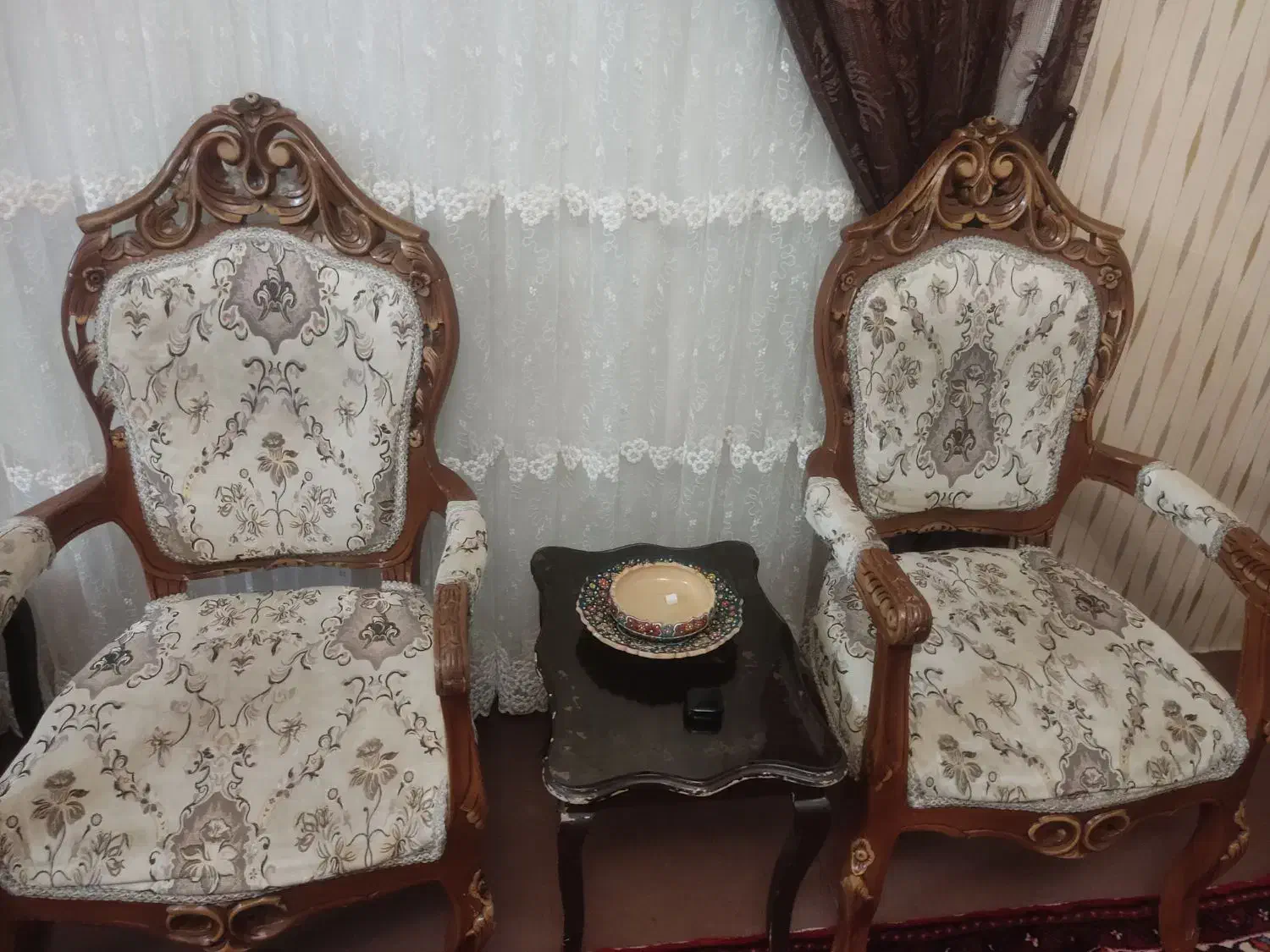 مبل سلطنتی|مبلمان خانگی و میز عسلی|همدان, |دیوار