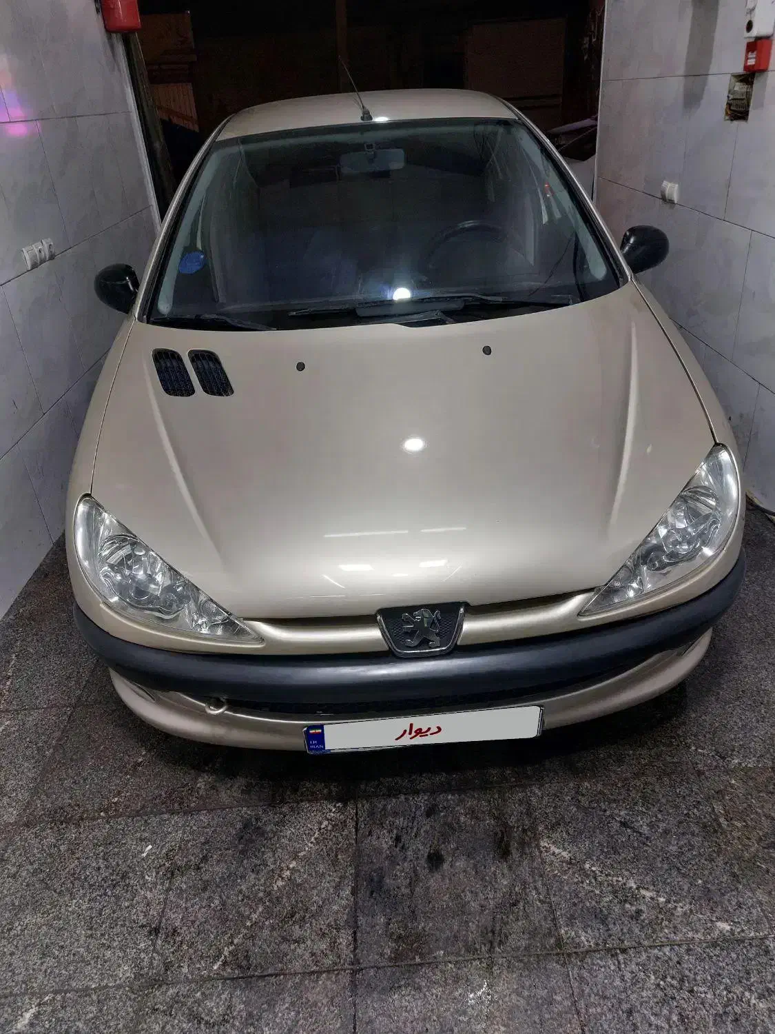 ۲۰۶ مدل ۸۲درحد صفر|خودرو سواری و وانت|تبریز, |دیوار