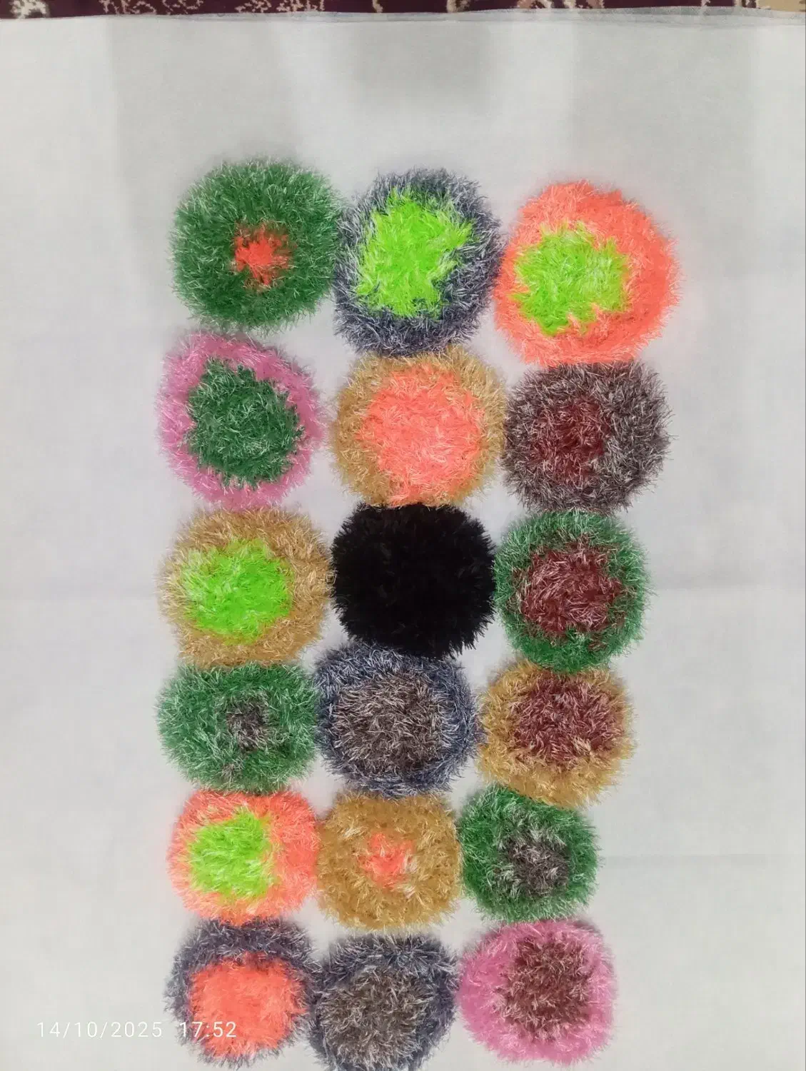 فروش اسکاج دستباف با کیفیت|لوازم نظافت|گنبد کاووس, |دیوار