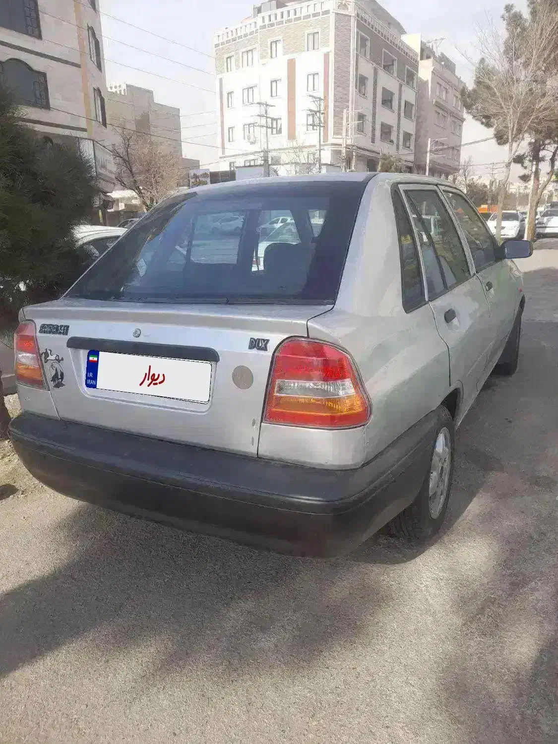 پراید سالم آخر ۸۷|خودرو سواری و وانت|فردیس, شهرک شهید حسینی|دیوار